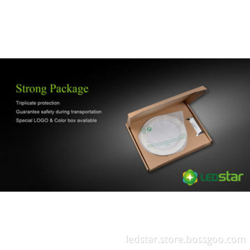 3022 SMD 20W LED Downlight, 80Ra Color Rendering Index, Ultra-thin, 90lm/W Luminous Efficiency